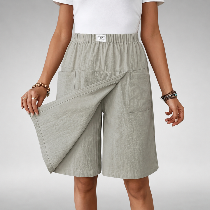 Anne™ High Waist Comfort Shorts
