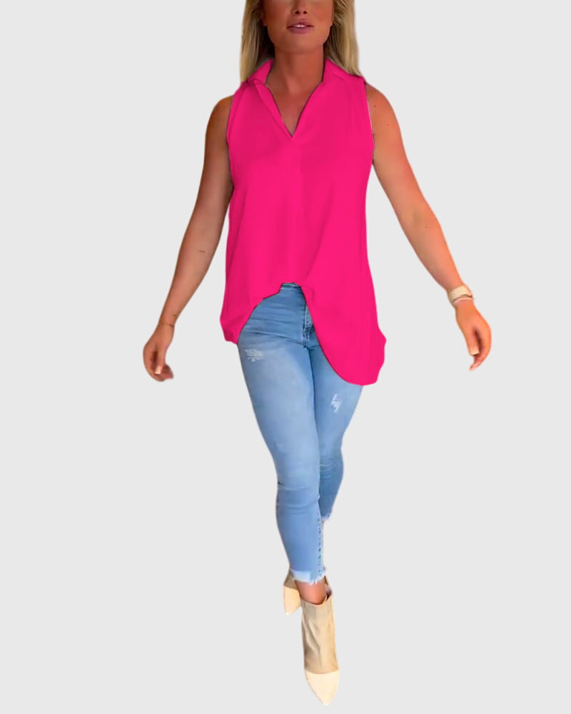 Kirby™ | Sleeveless Top
