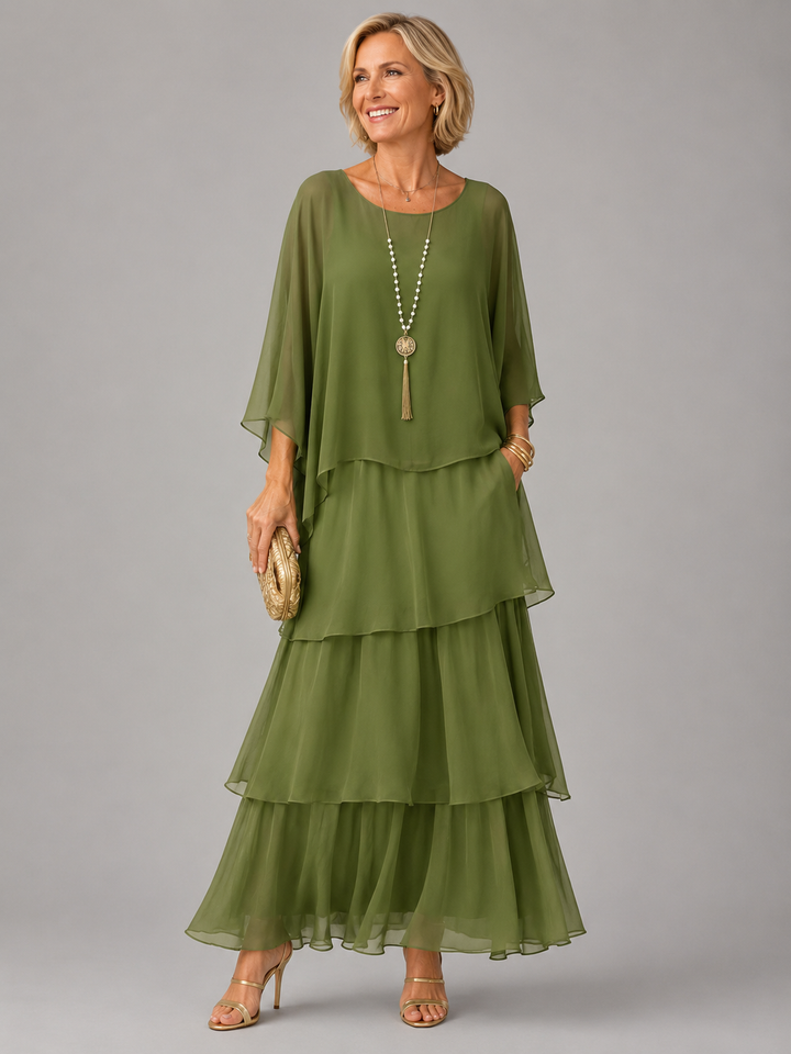Chloe™ | Elegant Flowing Maxi Dress