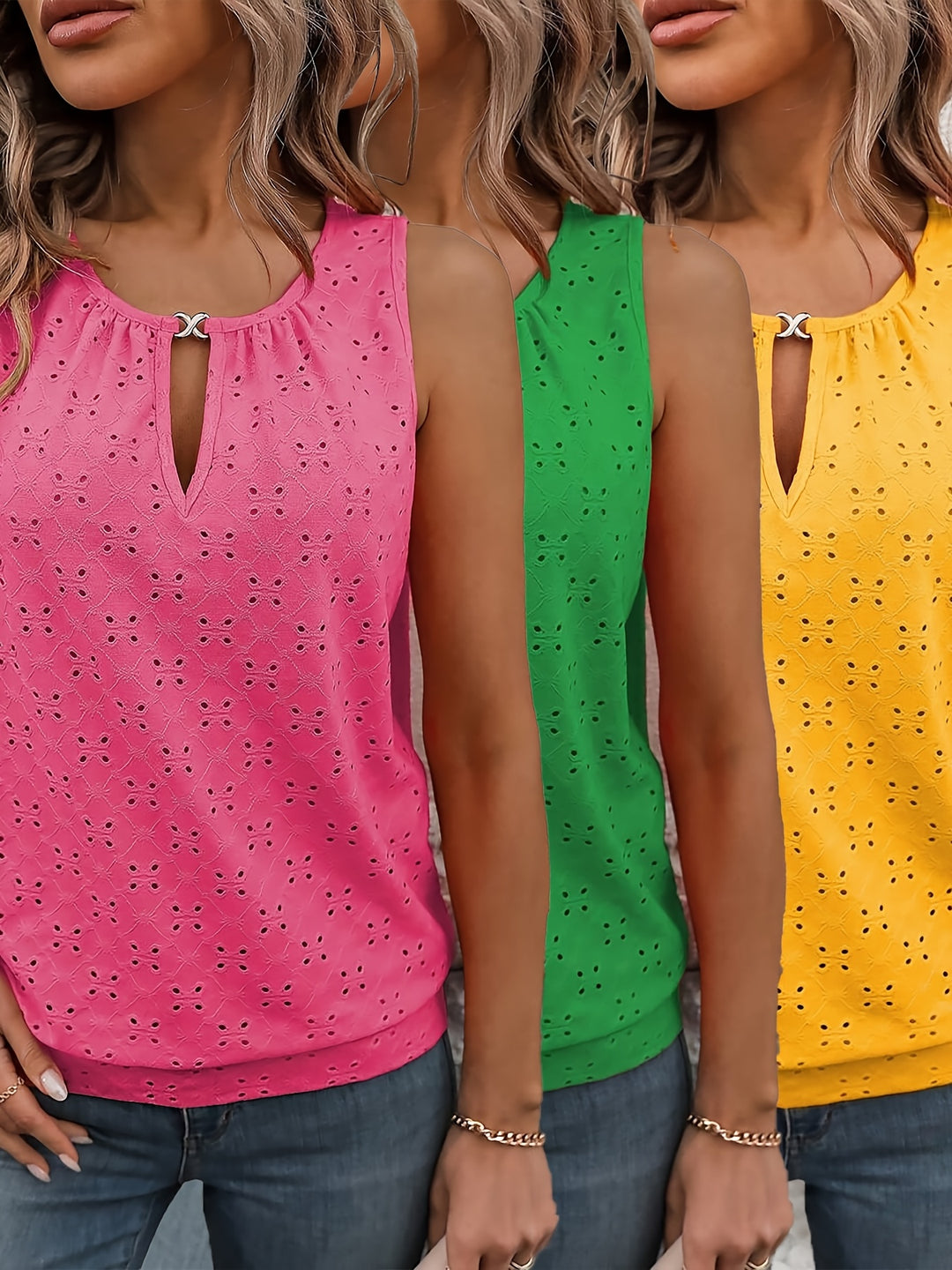 Rachel | Pack of 3 tops