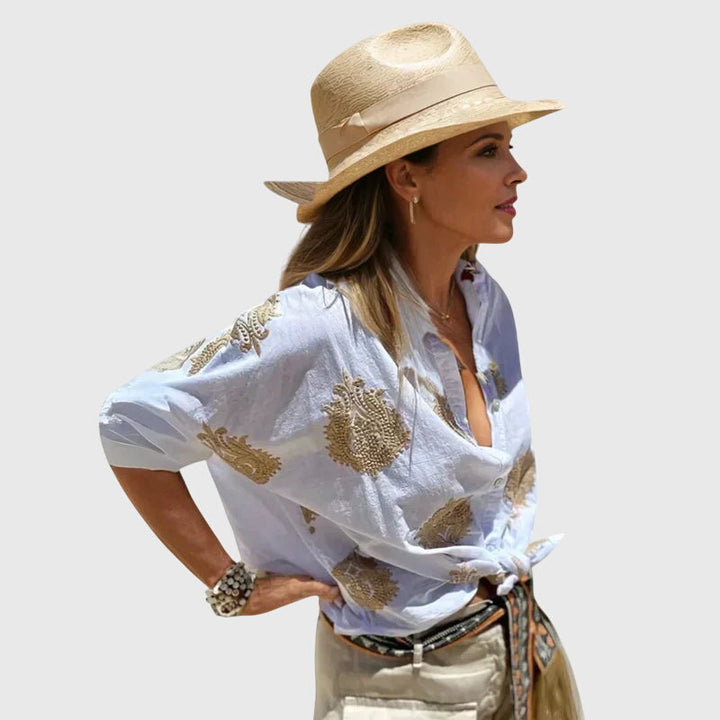 Josie™ | Light and Chic long sleeve Blouse