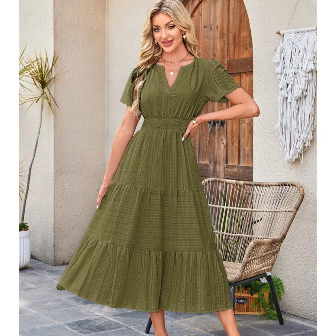 Alice | New V-Neck Boho Maxi Dresses