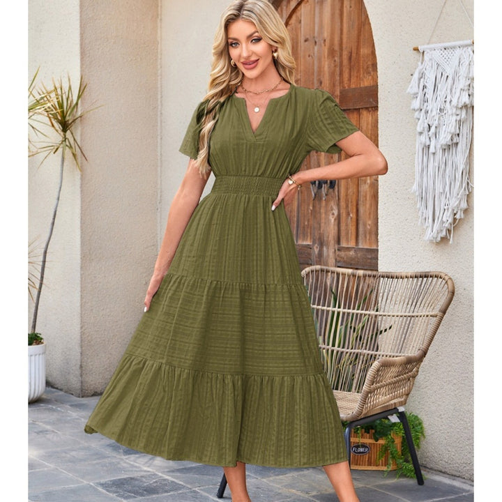 Alice | New V-Neck Boho Maxi Dresses