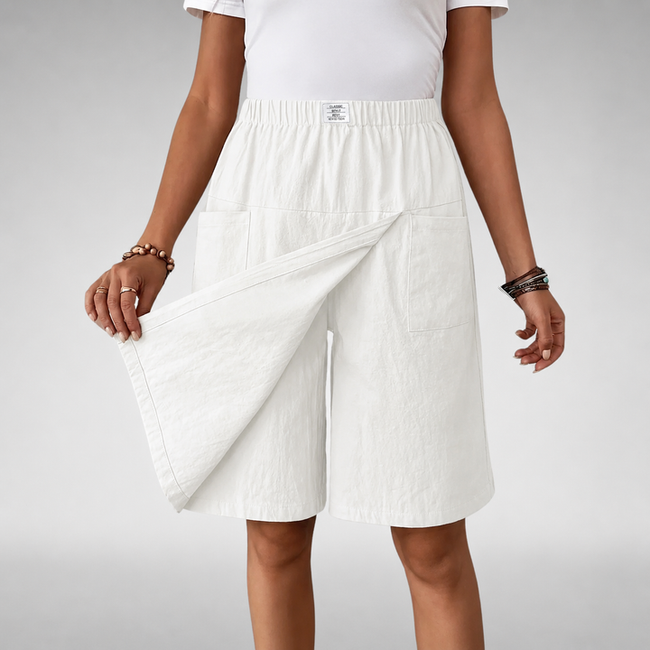 Anne™ High Waist Comfort Shorts
