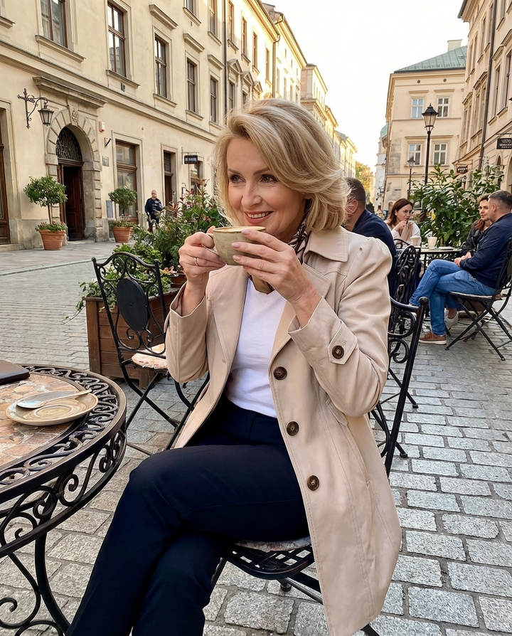 Olivia – Elegant Summer Coat