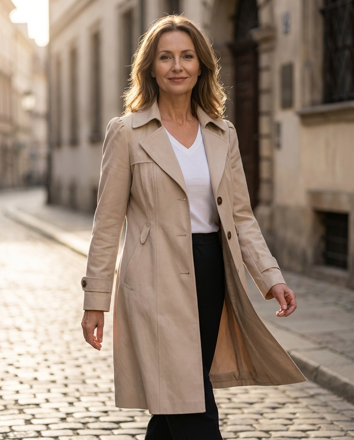 Olivia – Elegant Summer Coat