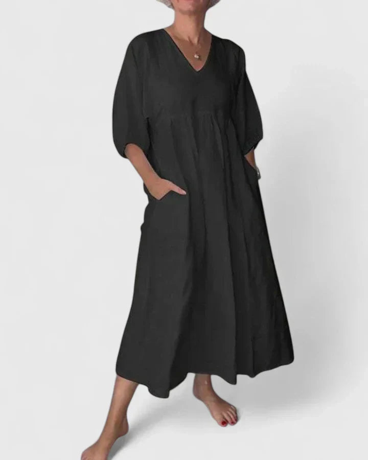 Thalyssa | Elegant Midi Dress