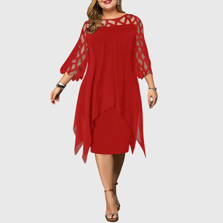 Juliana | Chic Dress Plus Size L-6XL