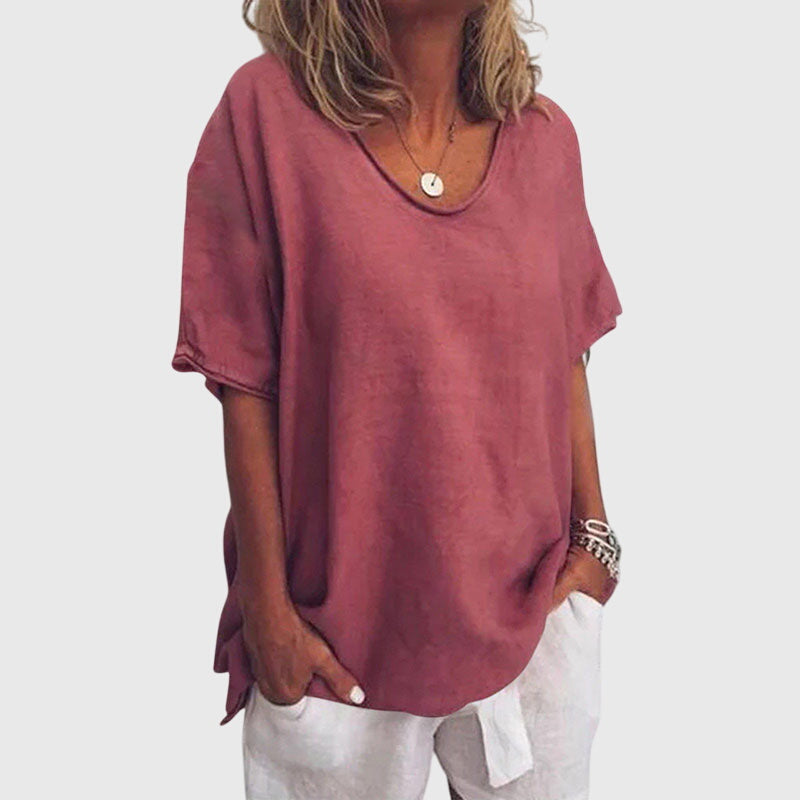 Georgia™ | Elegant Loose Top
