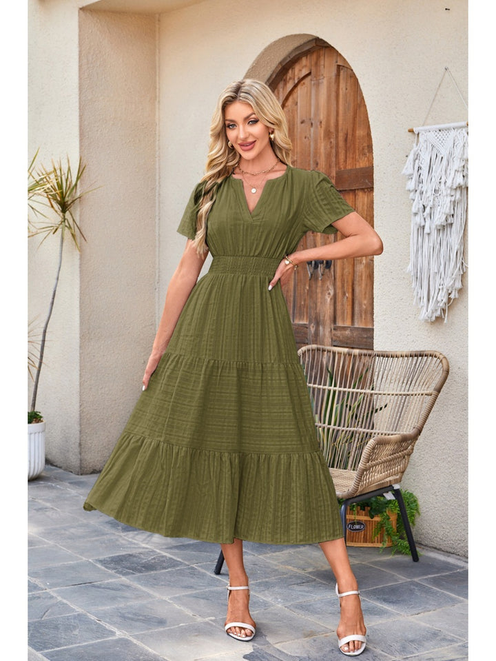 Alice | New V-Neck Boho Maxi Dresses