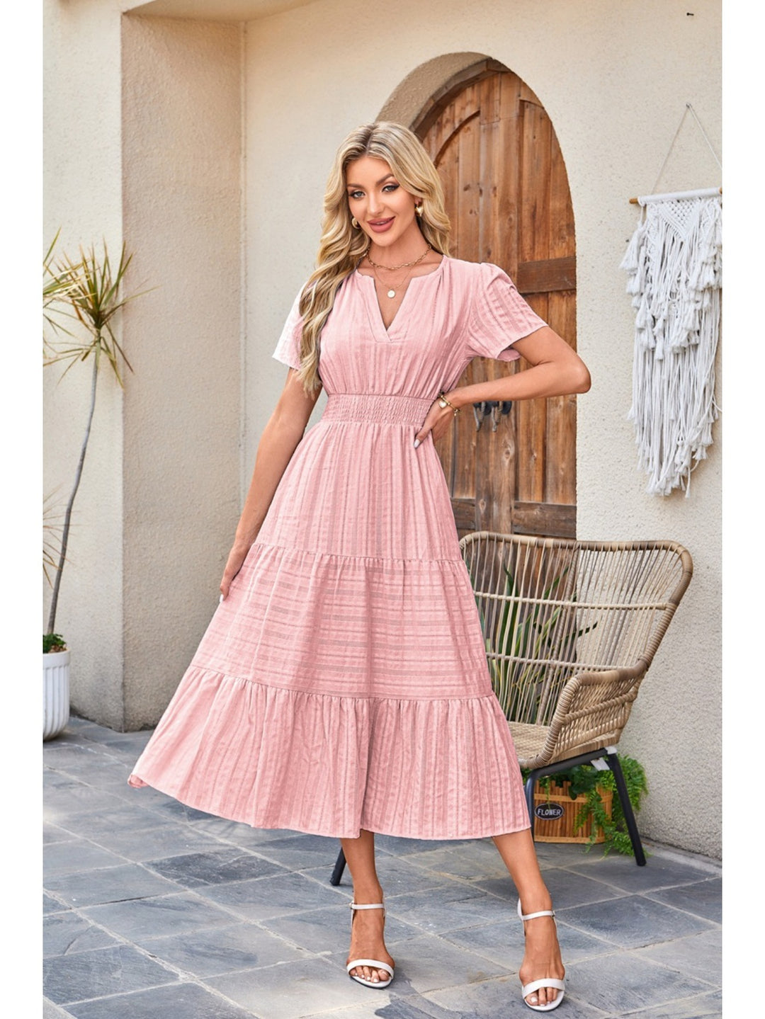 Alice | New V-Neck Boho Maxi Dresses