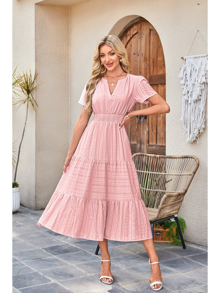 Alice | New V-Neck Boho Maxi Dresses