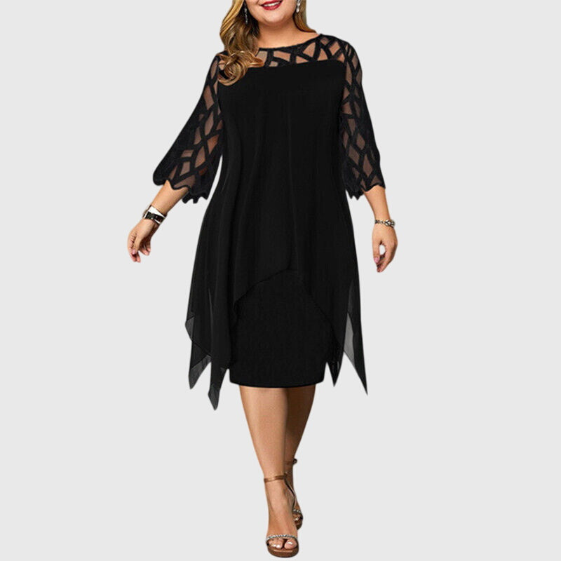 Juliana | Chic Dress Plus Size L-6XL
