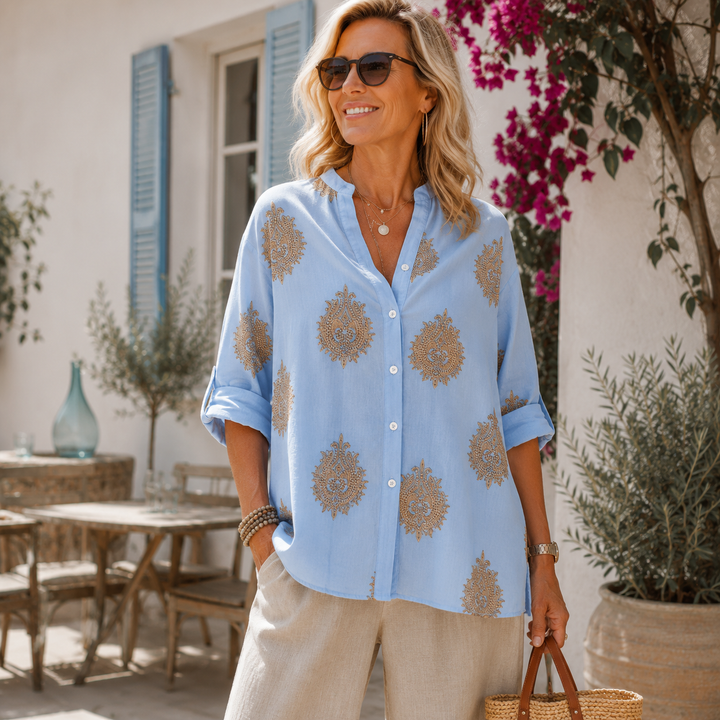 Josie™ | Light and Chic long sleeve Blouse