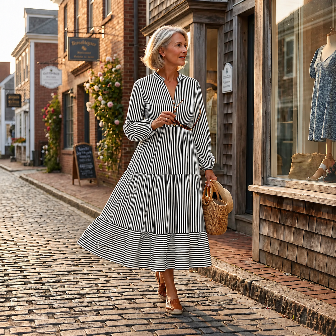Maddy™ Comfort Midi Dress
