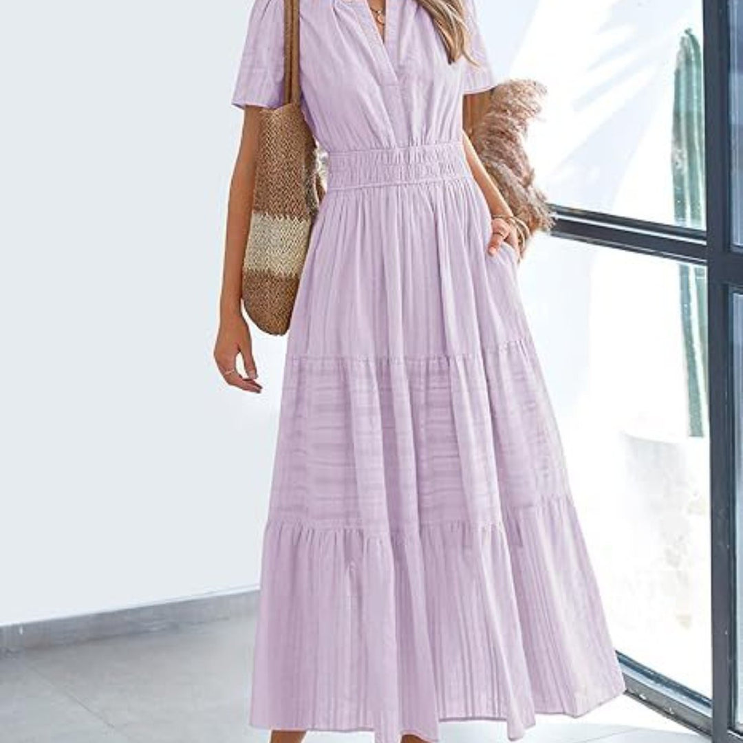 Alice | New V-Neck Boho Maxi Dresses