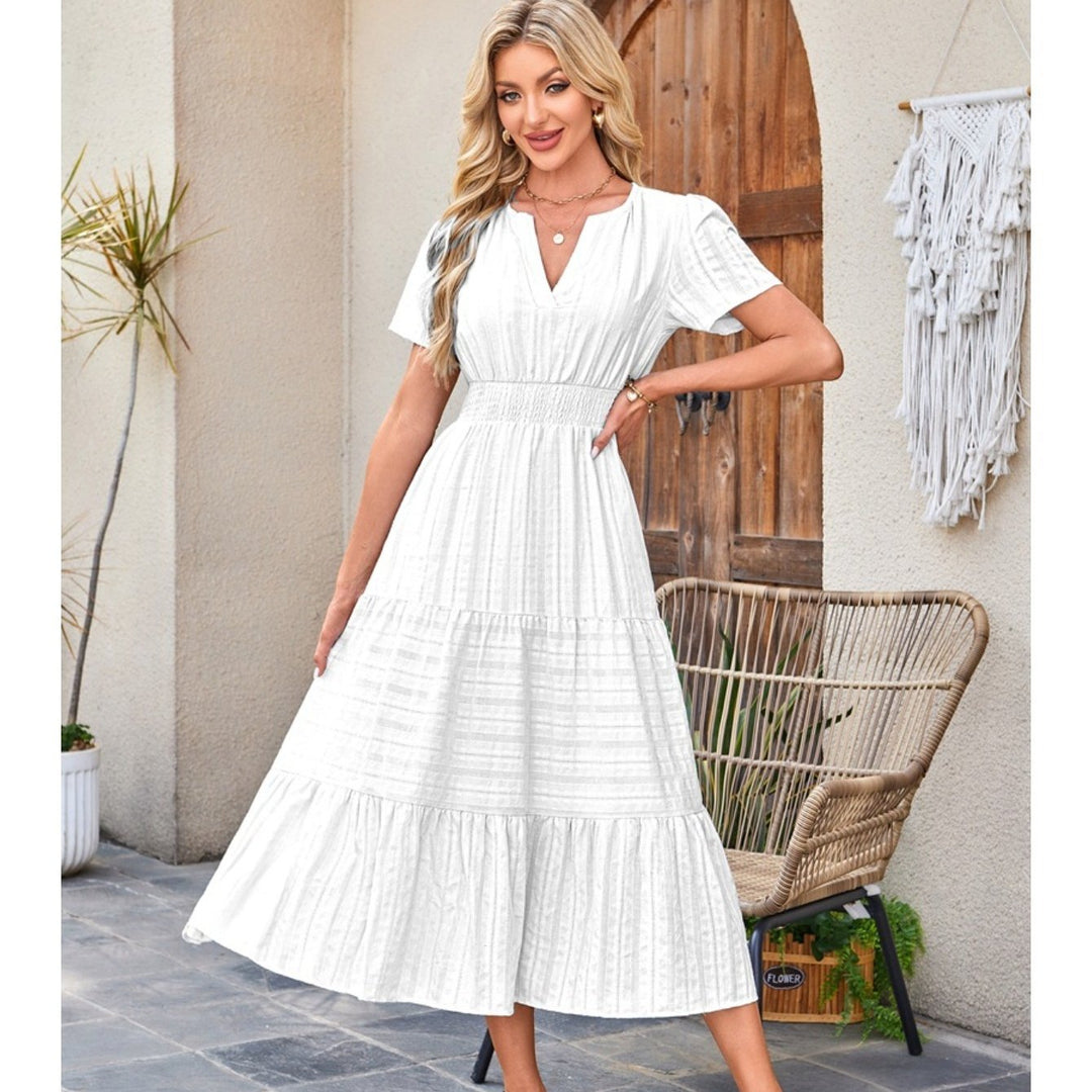 Alice | New V-Neck Boho Maxi Dresses
