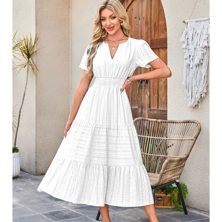 Alice | New V-Neck Boho Maxi Dresses