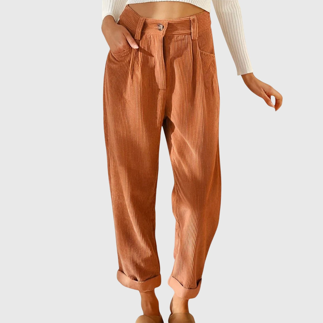 Jamie | Modern Cord Pants