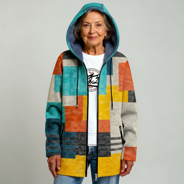 BRONTE | LUXURIOUS CARDIGAN WITH ARTISTIC INSPIRATION