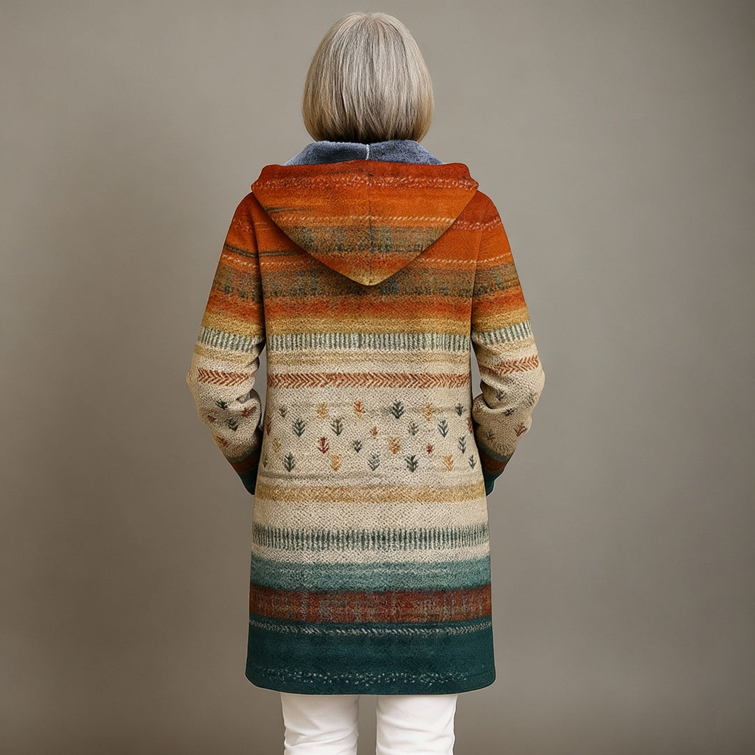 ZALIE | LUXURIOUS CARDIGAN WITH ARTISTIC INSPIRATION