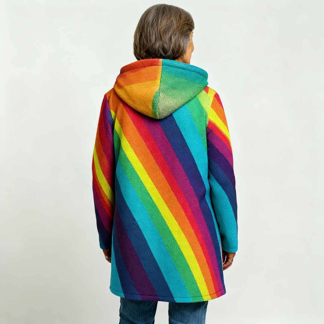 KIRA | LUXURIOUS CARDIGAN WITH ARTISTIC INSPIRATION