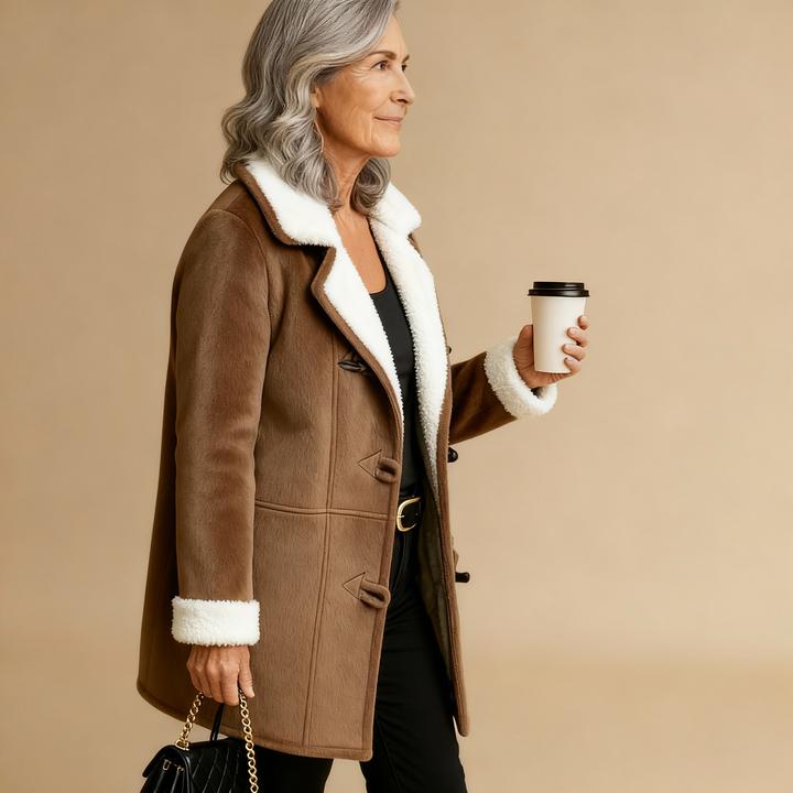 CLAIRE | REFINED LINED WINTER COAT