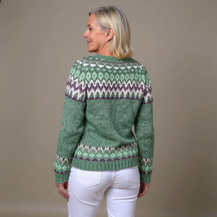 FLORENCE | RETRO ICELANDIC CARDIGAN