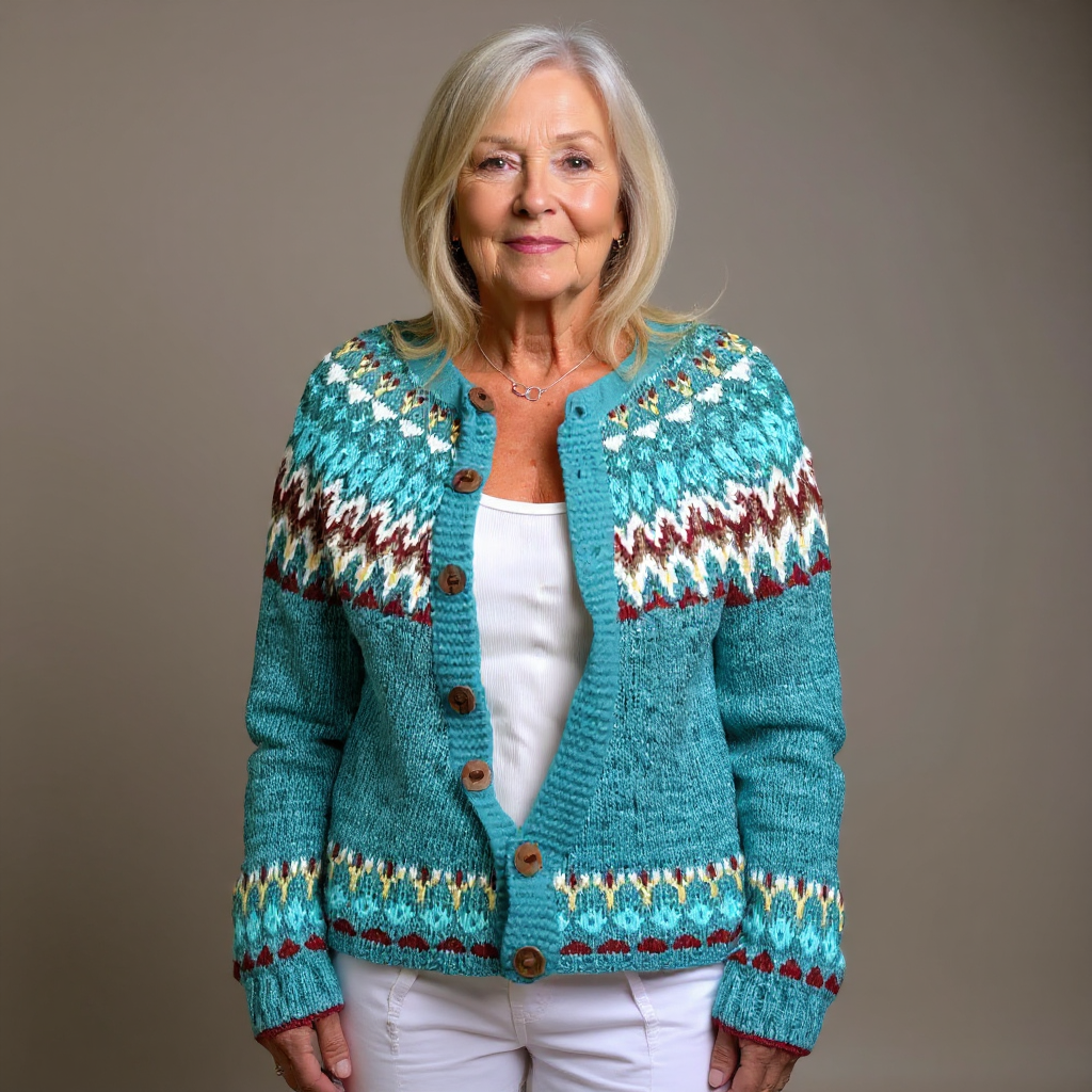 ADELINE | CLASSIC ICELANDIC CARDIGAN