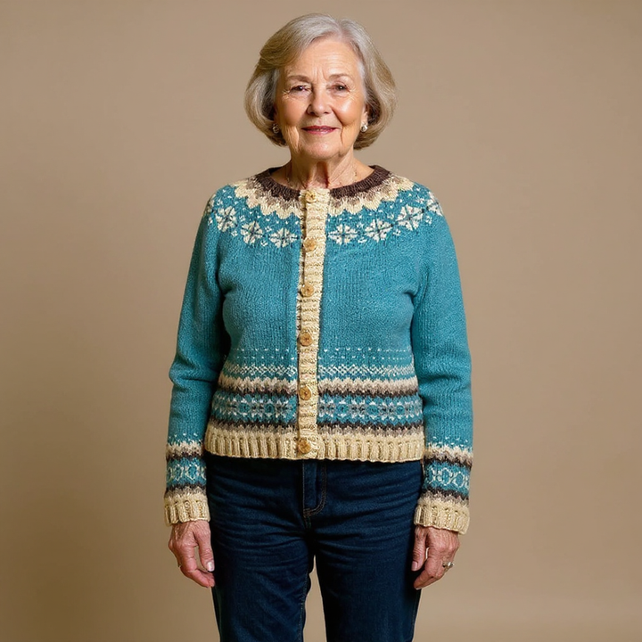WINIFRED | CLASSIC ICELANDIC CARDIGAN