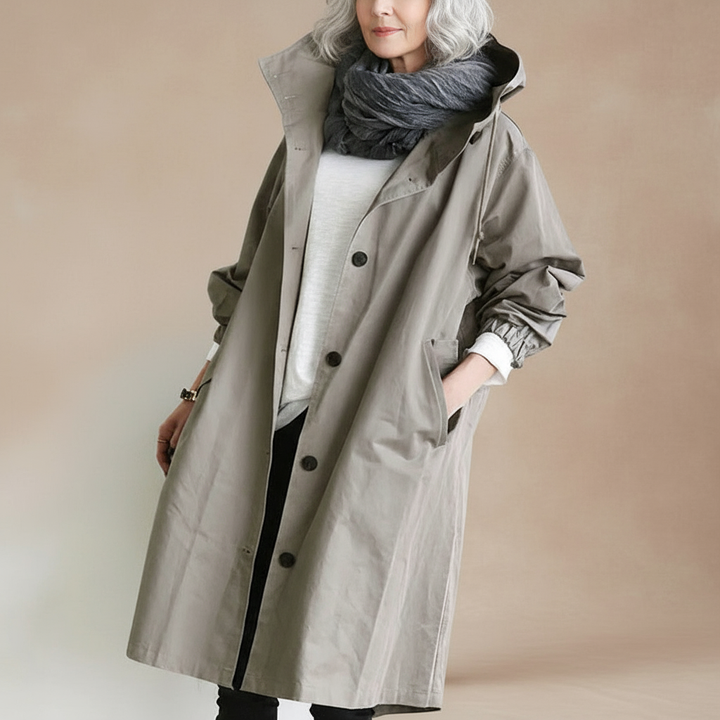 ARDEN | WATERPROOF TRENCH COAT