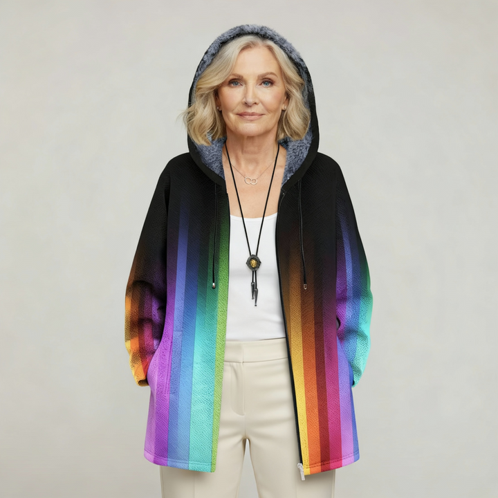 TASMA | LUXURIOUS CARDIGAN WITH ARTISTIC INSPIRATION