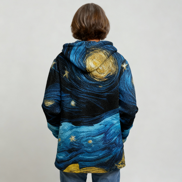WAVERLEY | LUXURIOUS CARDIGAN WITH ARTISTIC INSPIRATION