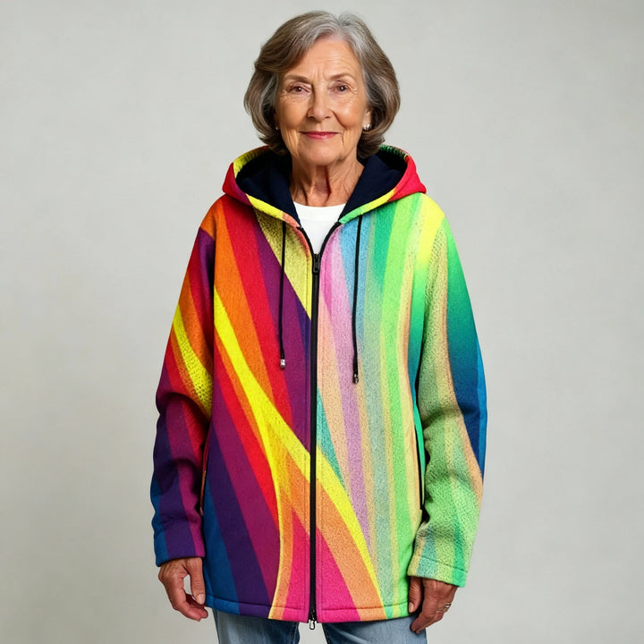 KIRA | LUXURIOUS CARDIGAN WITH ARTISTIC INSPIRATION