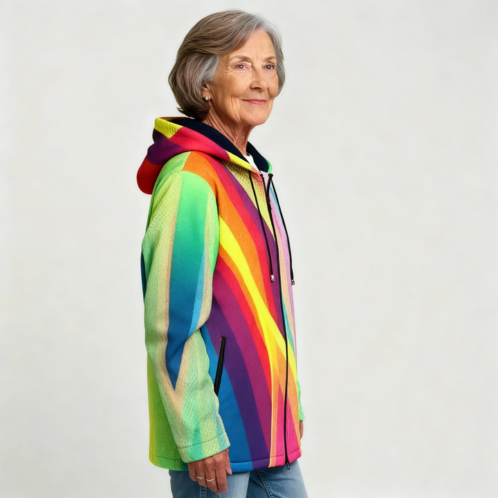 KIRA | LUXURIOUS CARDIGAN WITH ARTISTIC INSPIRATION