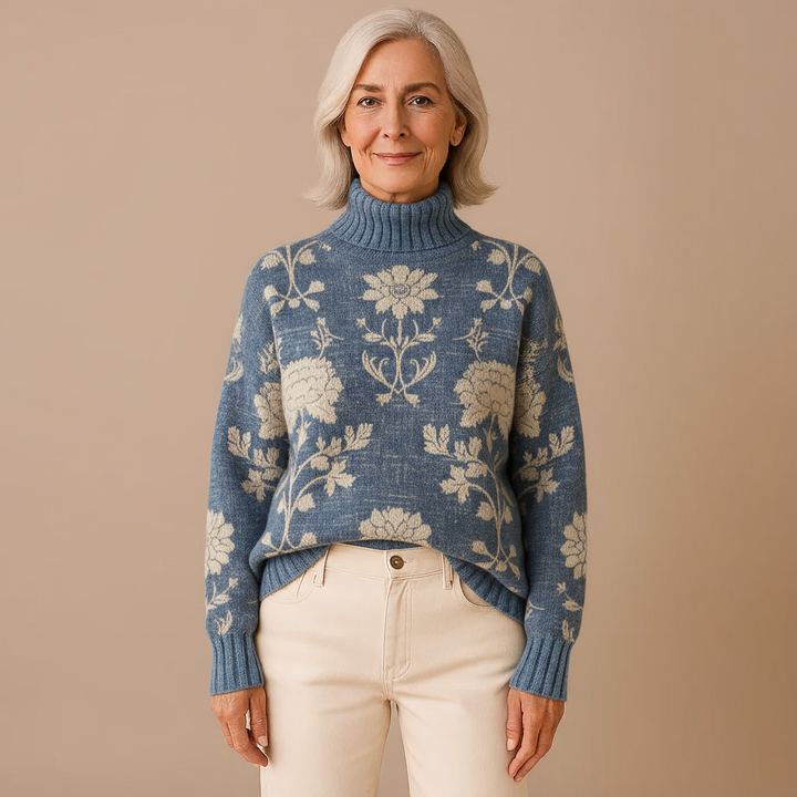 CLARA | COZY TURTLENECK SWEATER