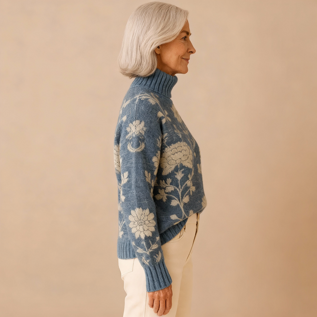 CLARA | COZY TURTLENECK SWEATER