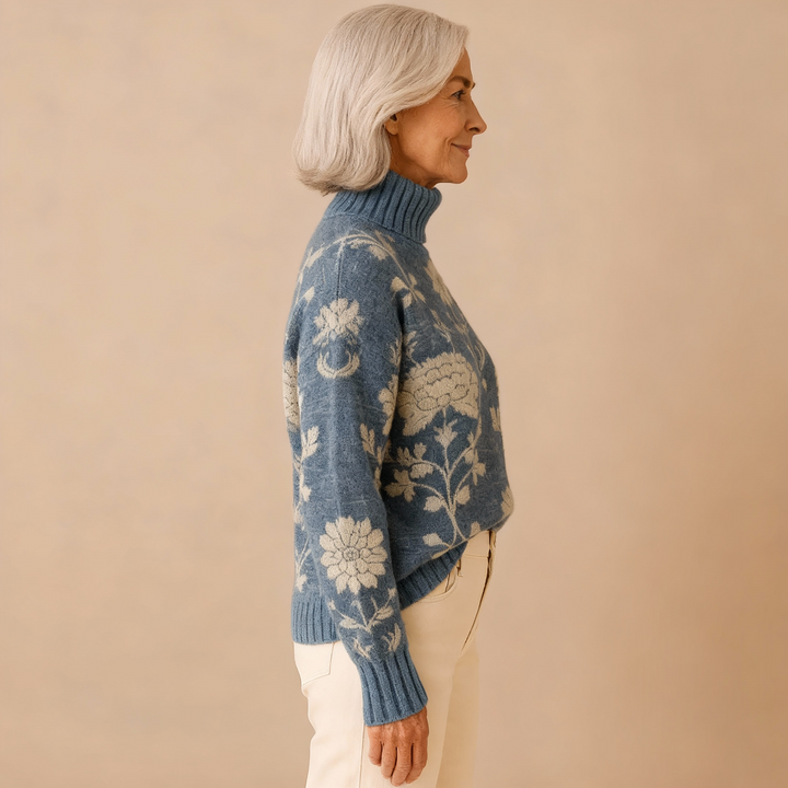 CLARA | COZY TURTLENECK SWEATER