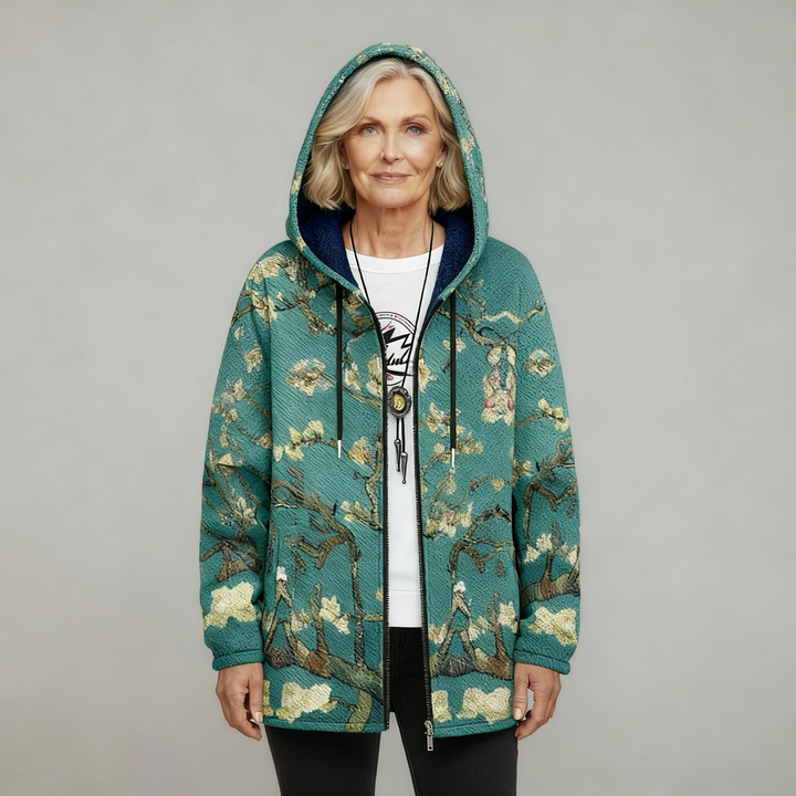 CELINE | LUXURIOUS, ARTISTICALLY INSPIRED CARDIGAN