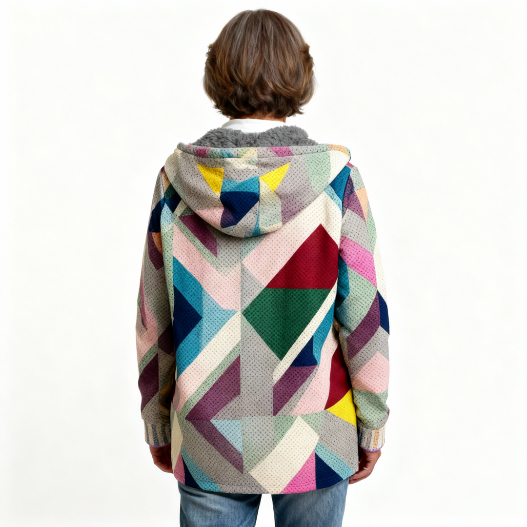 ARIA | LUXURIOUS CARDIGAN WITH ARTISTIC INSPIRATION