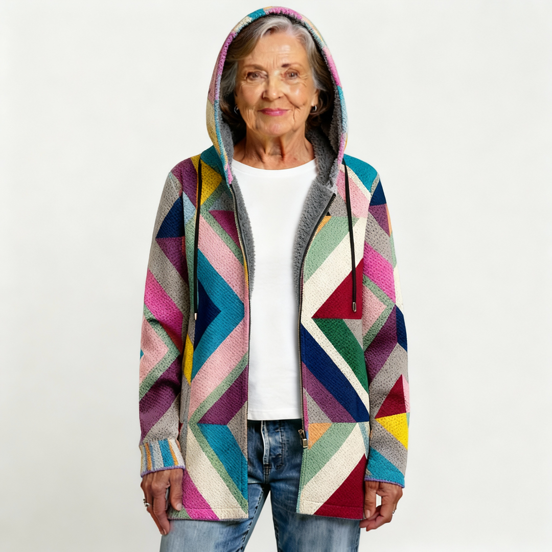 ARIA | LUXURIOUS CARDIGAN WITH ARTISTIC INSPIRATION