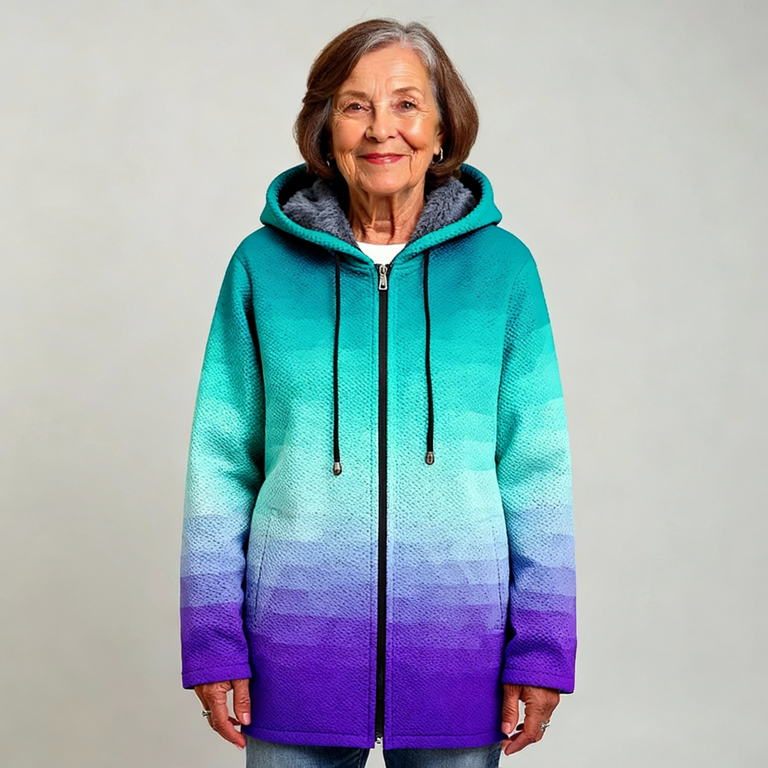 YINDI | LUXURIOUS ARTISTIC CARDIGAN