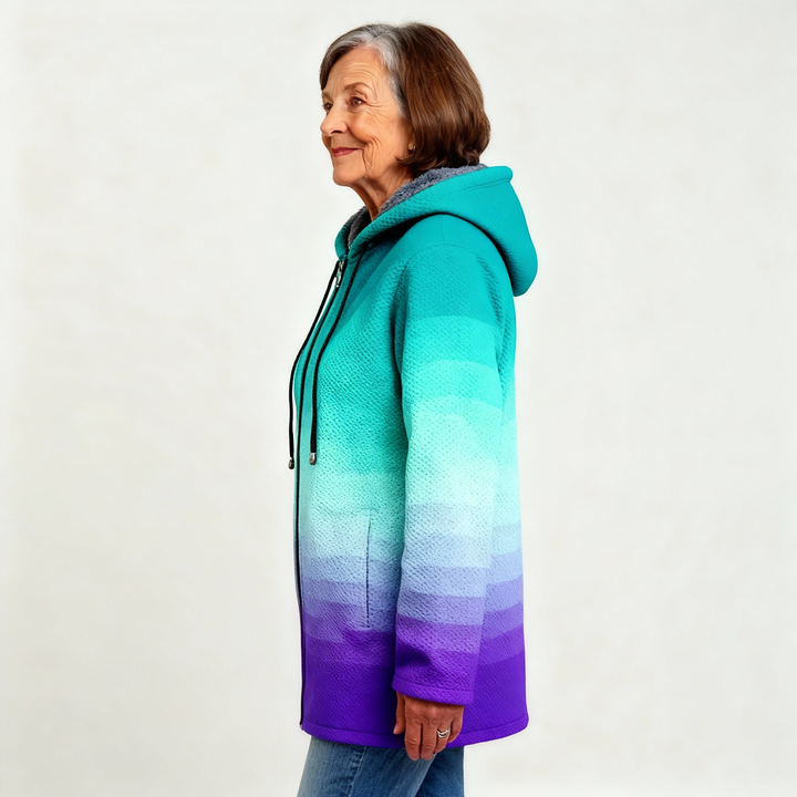 YINDI | LUXURIOUS ARTISTIC CARDIGAN