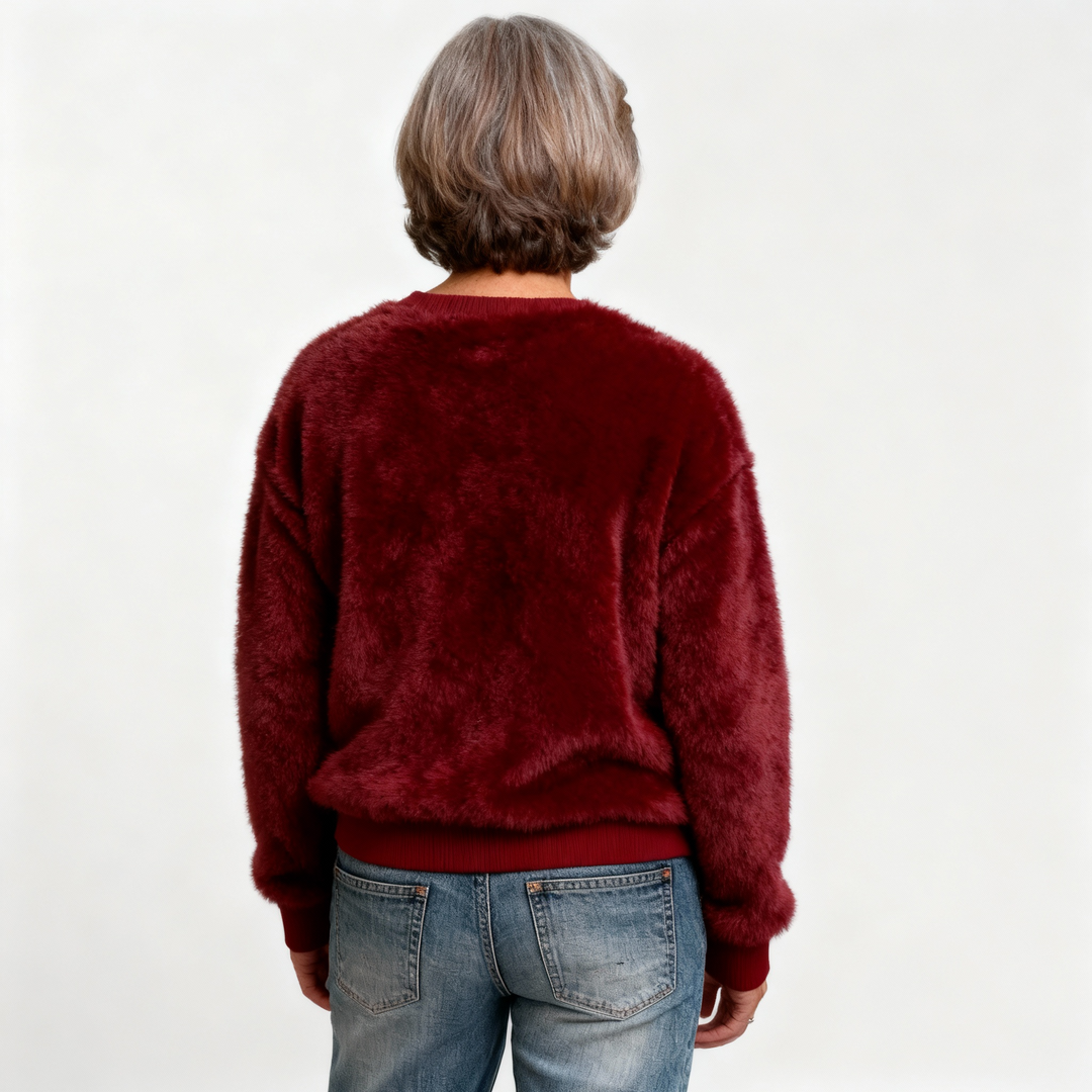 FREYA | CHRISTMAS FLANNEL JUMPER FOR WOMEN