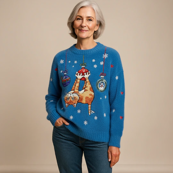 IVY | DAME JULE KAT FLANNEL JUMPER