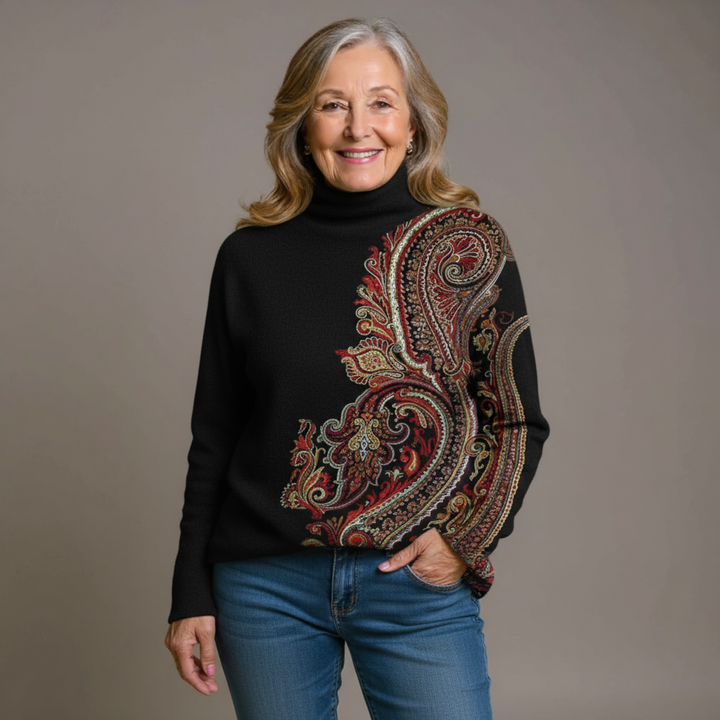 NORA | CLASSIC RIBBED SWEATER