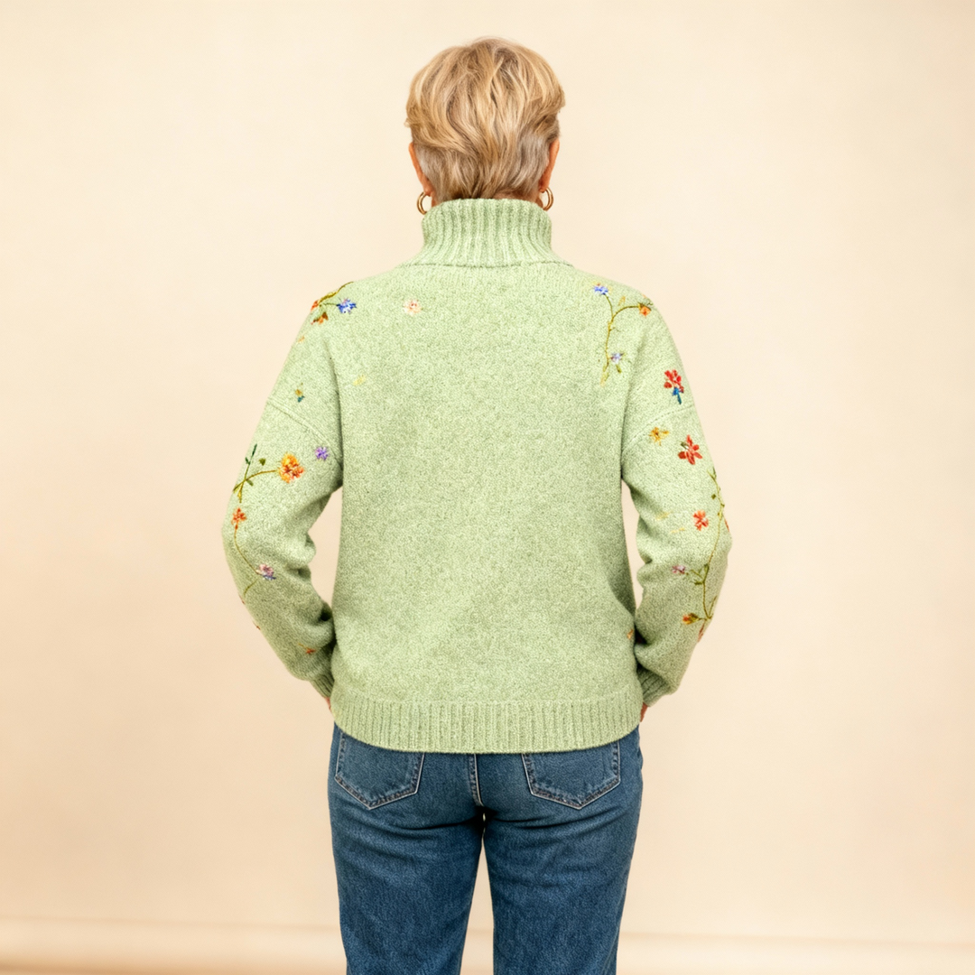 GRACE | LUXE KNIT PULLOVER