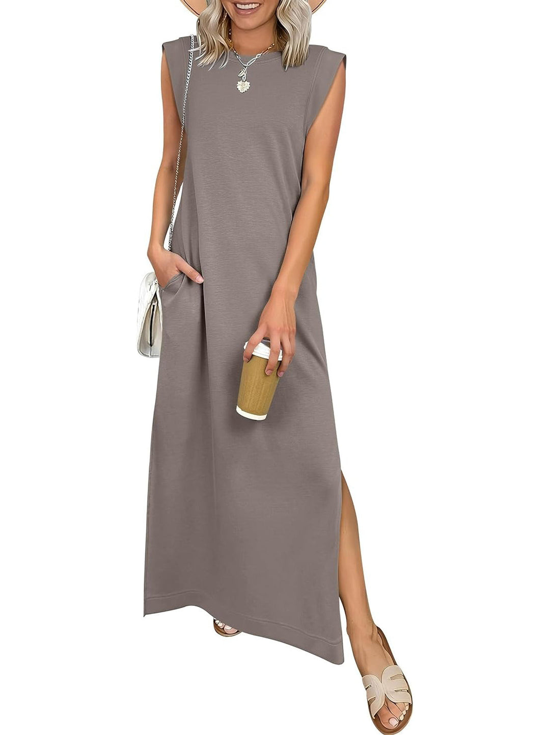 Rita | Sleeveless Maxi Dress