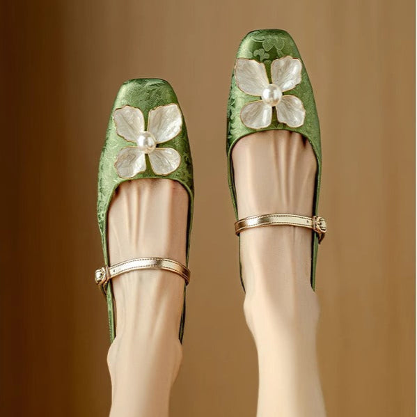 Eloise Elegant Slingback Pumps