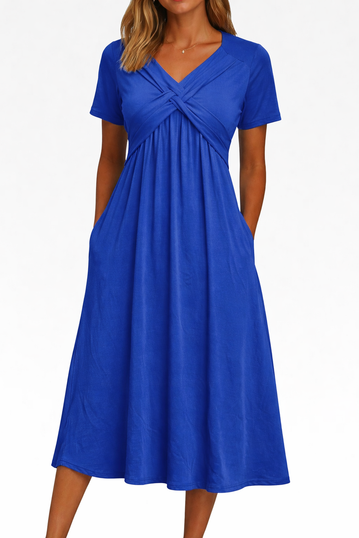 Amanda | Flattering Dress